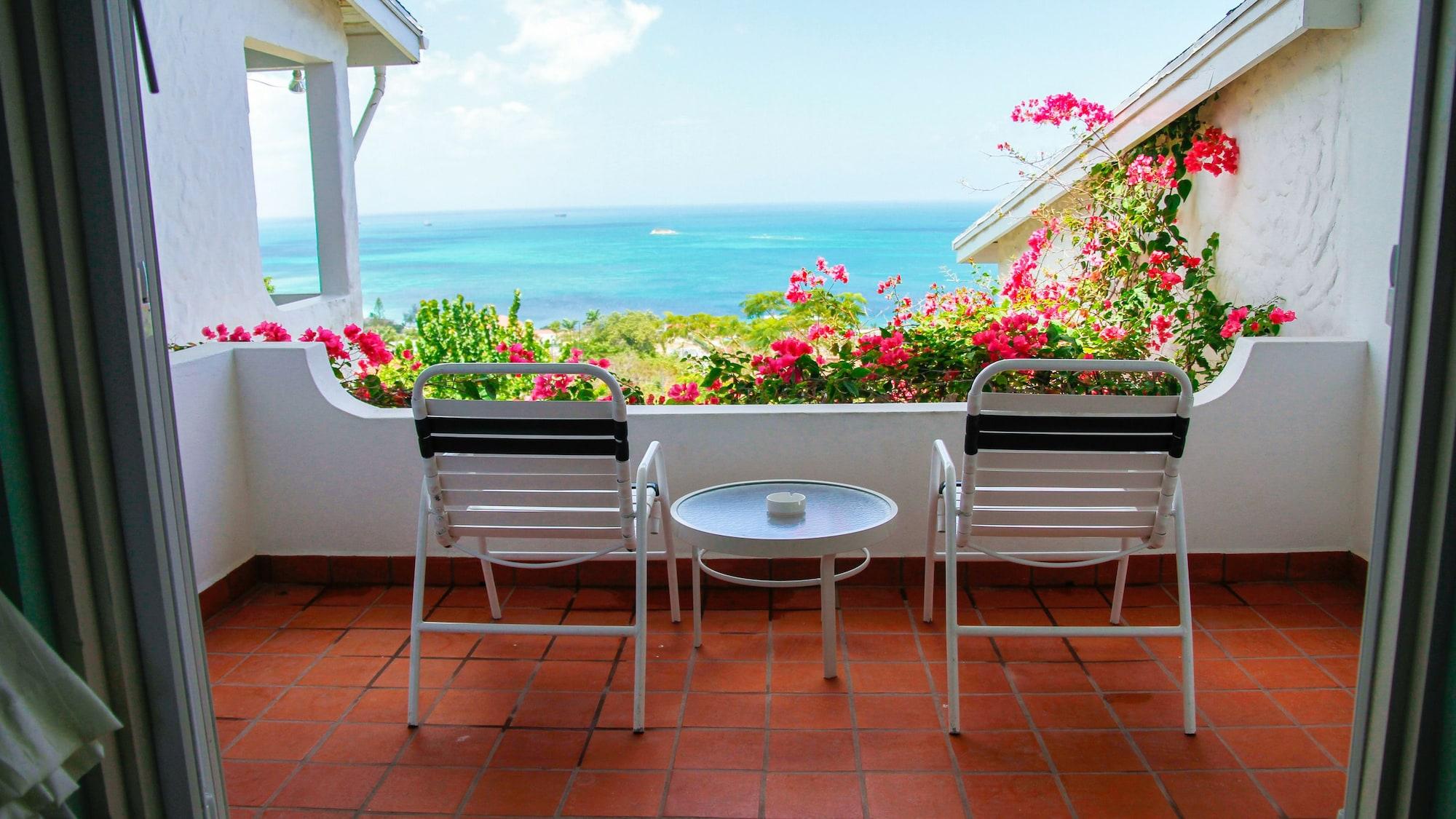Trade Winds Hotel Dickenson Bay المظهر الخارجي الصورة