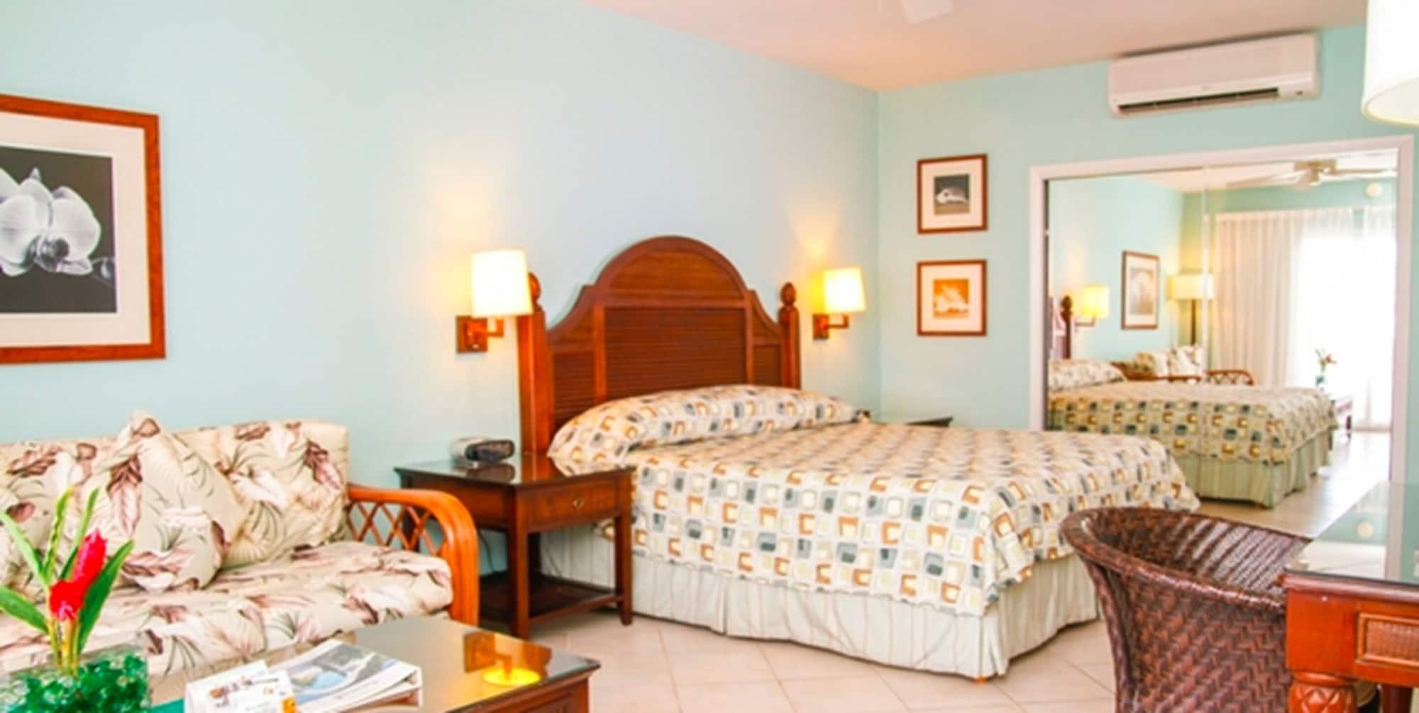 Trade Winds Hotel Dickenson Bay المظهر الخارجي الصورة