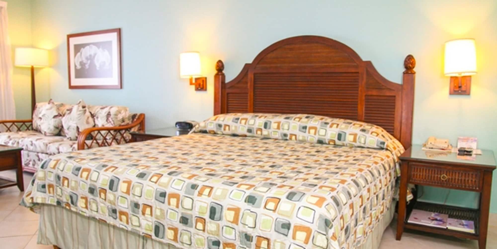 Trade Winds Hotel Dickenson Bay المظهر الخارجي الصورة