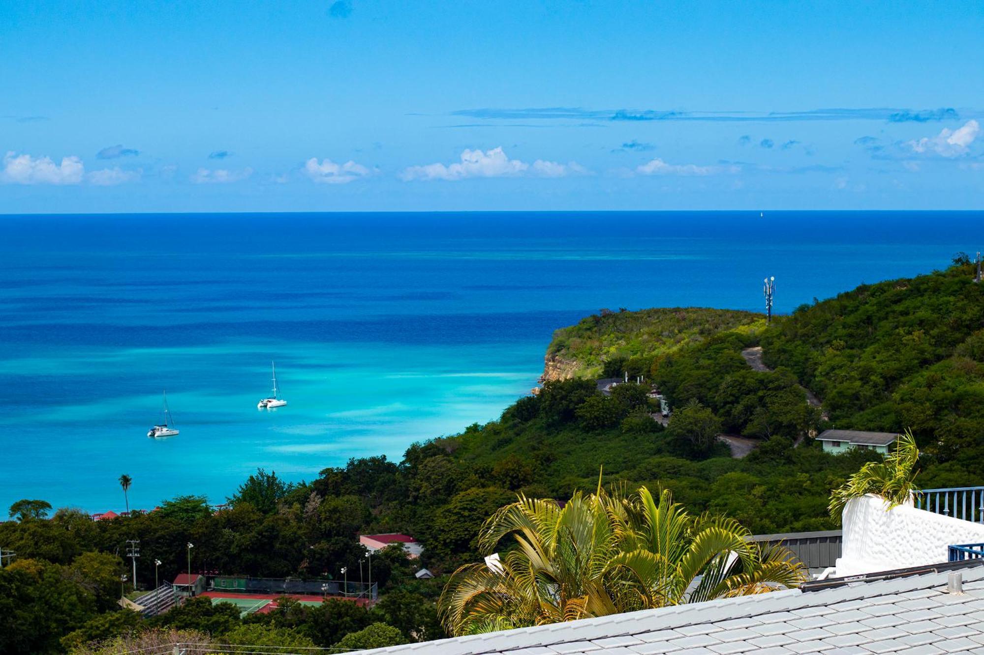 Trade Winds Hotel Dickenson Bay المظهر الخارجي الصورة