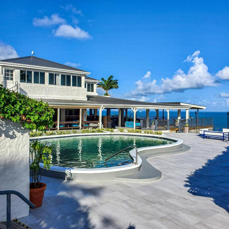 Trade Winds Hotel Dickenson Bay المظهر الخارجي الصورة
