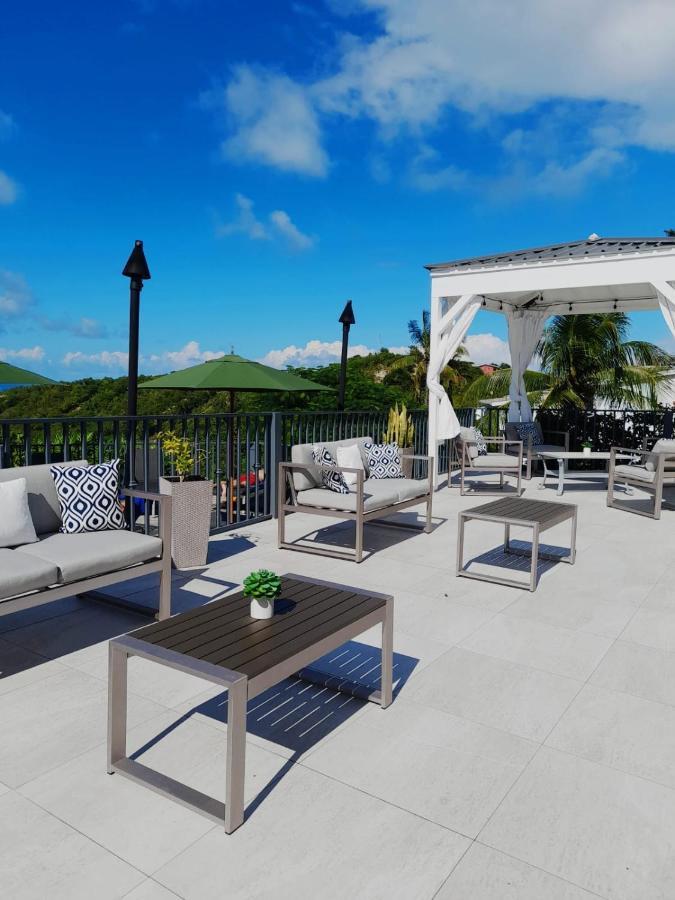 Trade Winds Hotel Dickenson Bay المظهر الخارجي الصورة