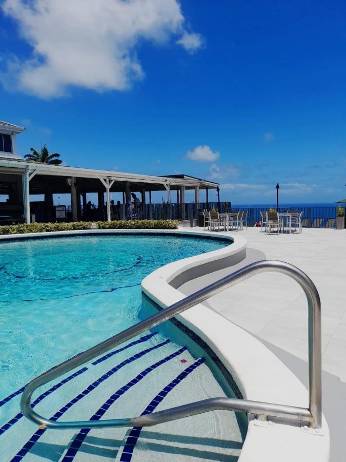 Trade Winds Hotel Dickenson Bay المظهر الخارجي الصورة