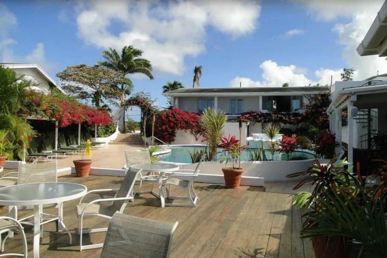 Trade Winds Hotel Dickenson Bay المظهر الخارجي الصورة