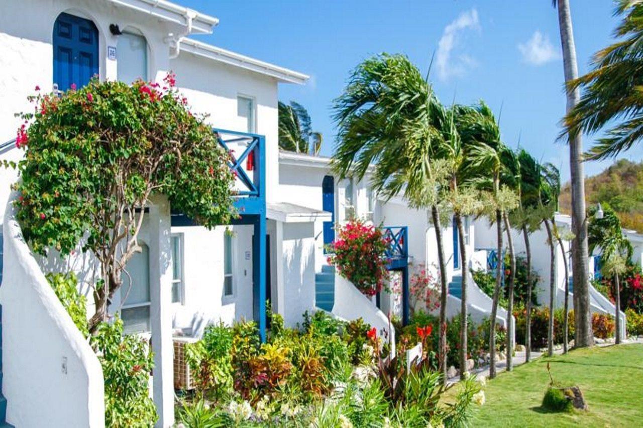 Trade Winds Hotel Dickenson Bay المظهر الخارجي الصورة