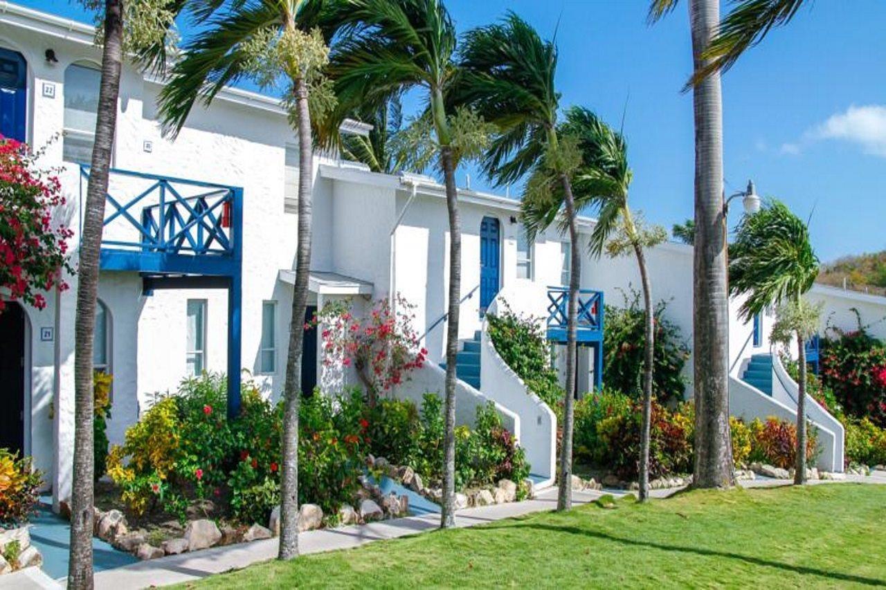 Trade Winds Hotel Dickenson Bay المظهر الخارجي الصورة