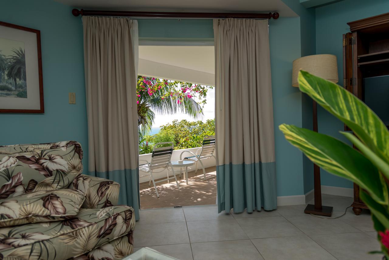 Trade Winds Hotel Dickenson Bay المظهر الخارجي الصورة