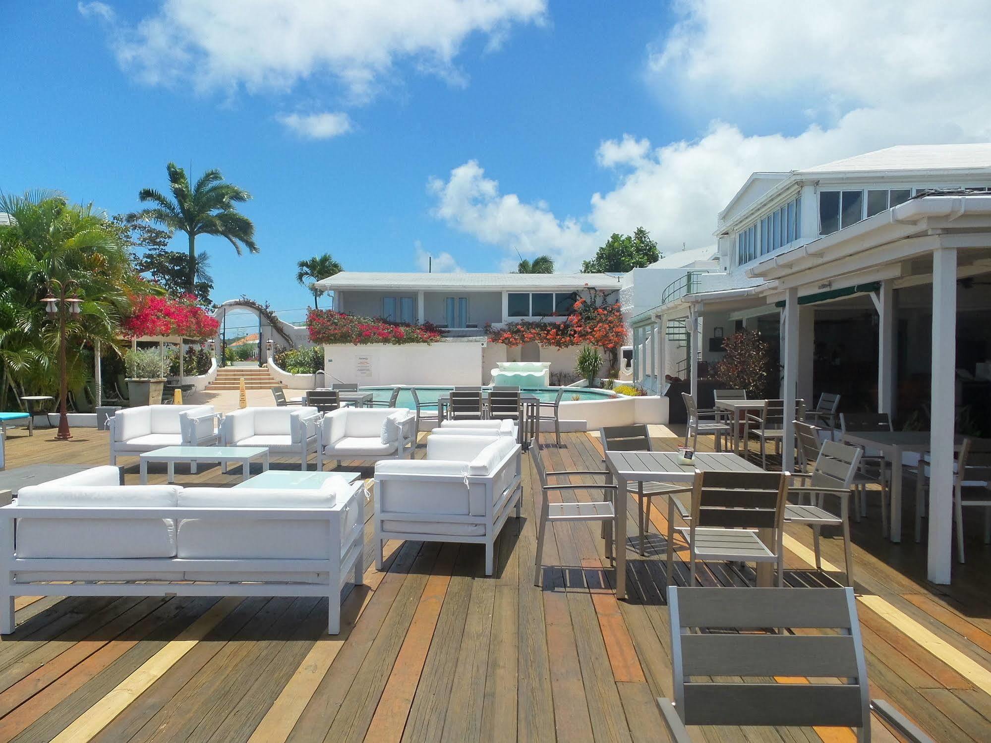 Trade Winds Hotel Dickenson Bay المظهر الخارجي الصورة