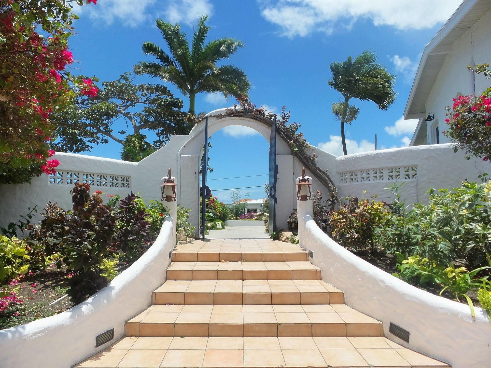 Trade Winds Hotel Dickenson Bay المظهر الخارجي الصورة